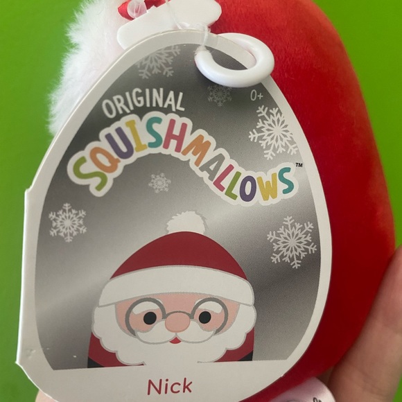 Squishmallows Nick 5 inch NWT - Picture 2 of 2